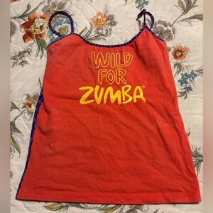 Women’s M Zumba tank top